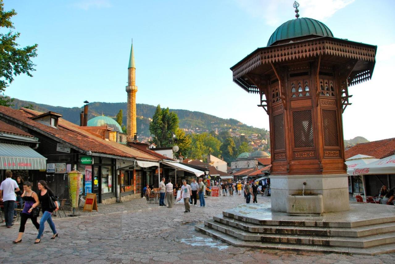Motel One Sarajevo Exterior foto